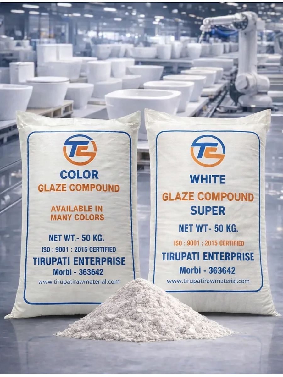 Sanitaryware Glaze Compound