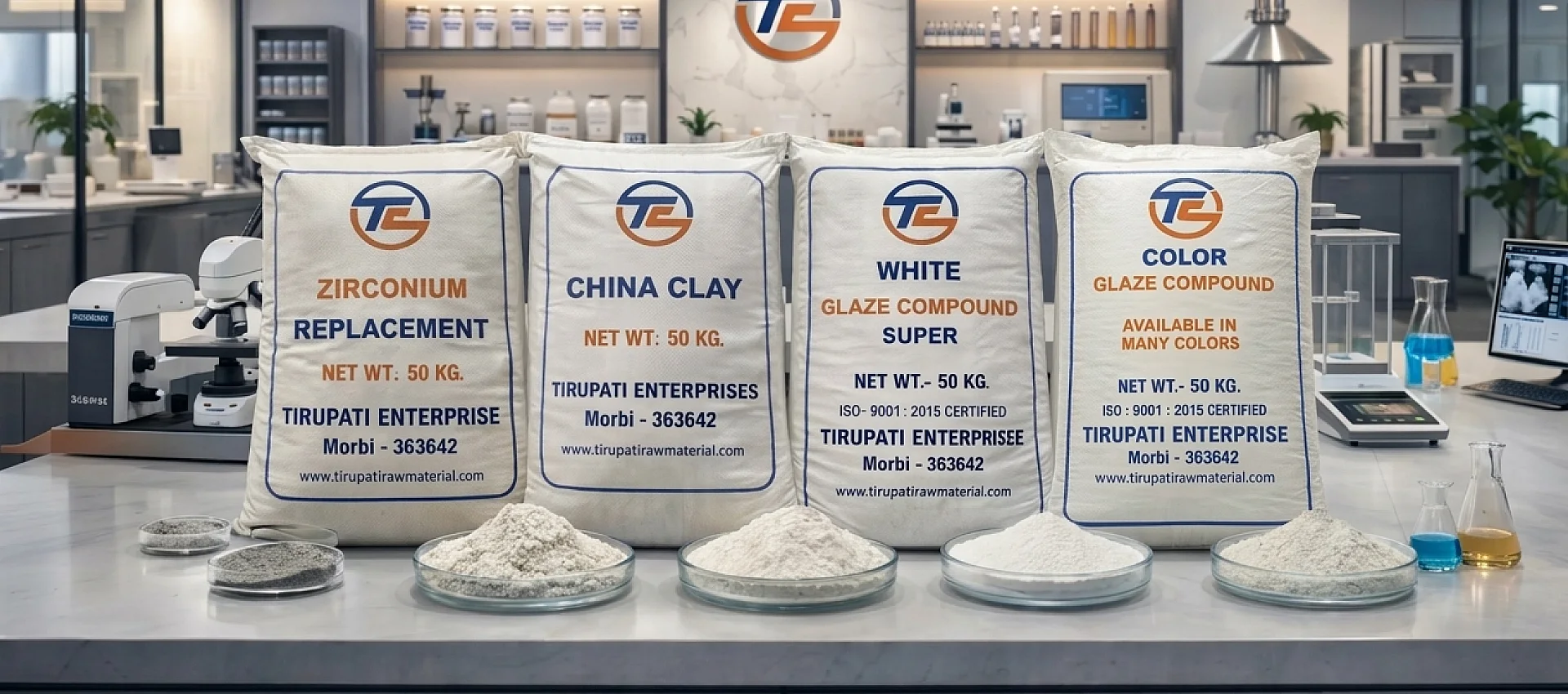 Quality you can measure. Supply you can rely on.